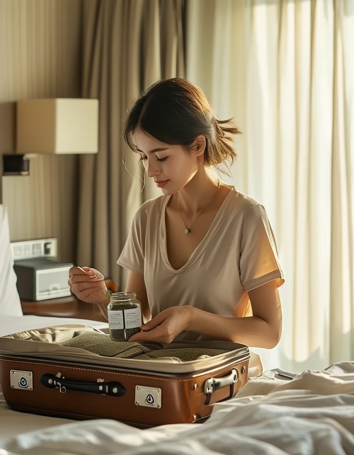 5 Travel-Week Adaptogen Setups That Survive a Suitcase