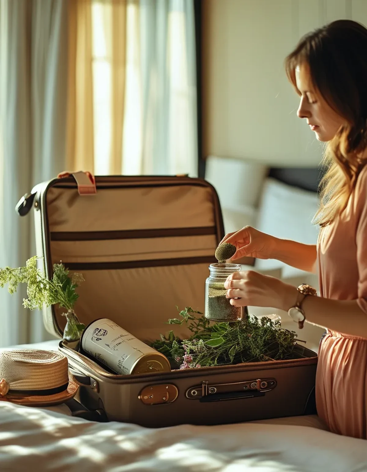 5 Travel-Week Adaptogen Setups That Survive a Suitcase