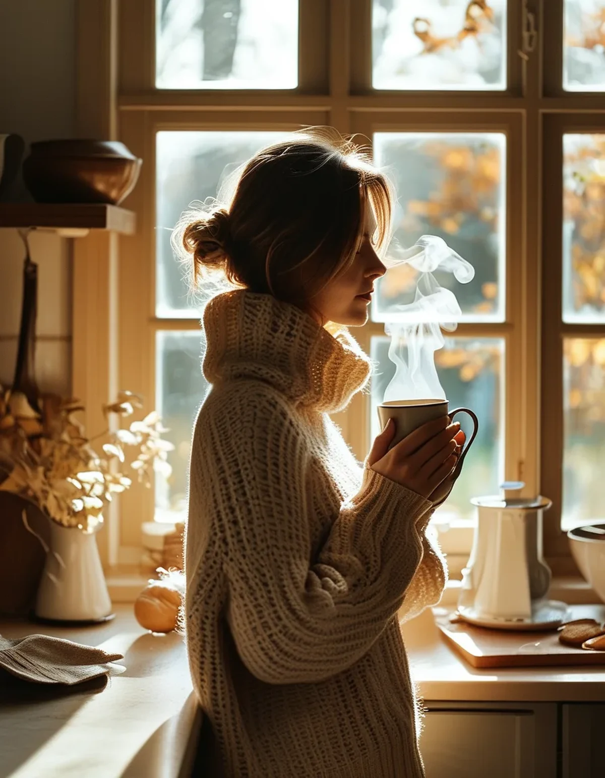 Five Adaptogen Setups for the First Cold Snap